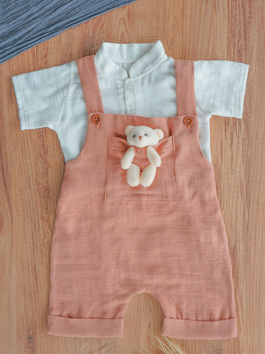 SteweHome Mehrfarbiger Baby-Strampler
