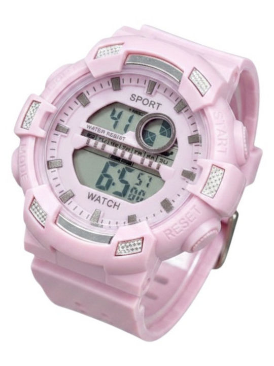 Digital Womens Watch 40mm Battery with Purple R...