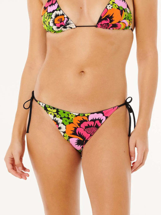 Bikini Triangle Floral Bloom