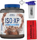 Applied Nutrition Iso-xp 1800g Banana & Katerelos Fitness Sports Towel 100x50cm Red Black & Applied Nutrition Shaker 700ml Custom Bundle
