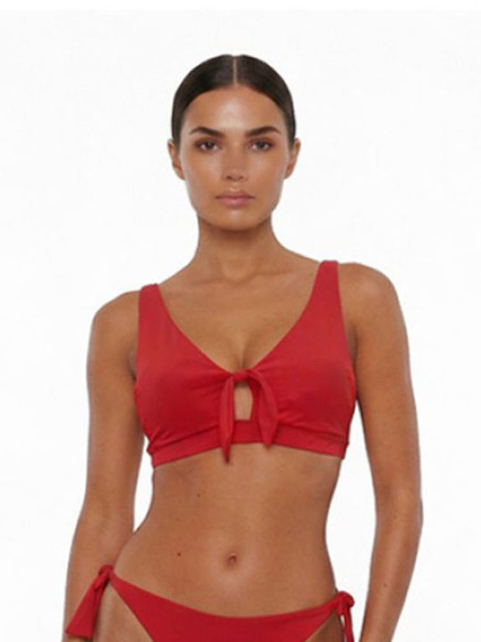 Bluepoint Sutien Bikini Roșu