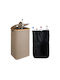 Relaxdays Căldare de Reciclare Plastic Bej 100l