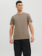 Basic T-shirt Brown