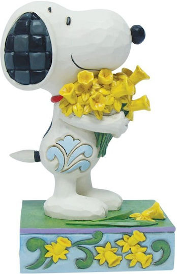 Snoopy Daffodils Figurine 13 Cm