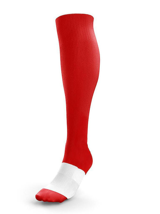 Liga Sport Football Socks Red 1 Pair