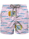 Multi Men's Swimwear Shorts Multi with Patterns