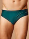 Men's Swimwear Slip Turquoise