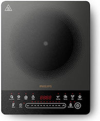 Philips Επιτραπέζια Εστία Επαγωγική Μονή