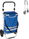 Stoff Einkaufswagen Mehrfarbig 35x49x38cm