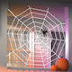 Halloween Spinnenweb 130x130 Cm