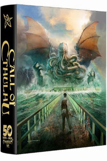 Set Cutie Slipcase Pentru A 50-a Aniversare Call of Cthulhu