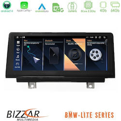 Bizzar Ηχοσύστημα BMW Σειρά 3 / F30 / F32 2013-2017 με Bluetooth, USB, GPS Bizzar Ηχοσύστημα BMW Σειρά 3 / F30 / F32 2013-2017 με Bluetooth, USB, GPS