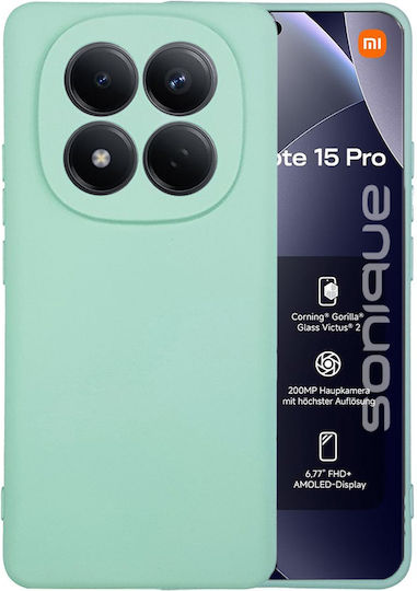Калъф Силиконов My Colors Sonique Xiaomi Redmi Note 15 Pro 4g Верде