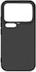 Back Cover Σιλικόνης Μαύρο (Xiaomi 17 Pro)