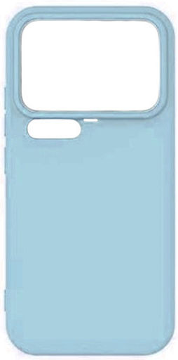 Back Cover Σιλικόνης Γαλάζιο (Xiaomi 17 Pro)