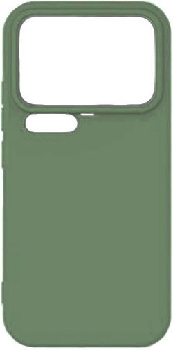 Σκούρο Back Cover Σιλικόνης Πράσινο (Xiaomi 17 Pro Max)