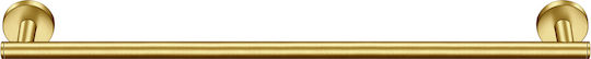 Sanco Gaea Bathroom Rail Wall-Mounted with Screws Gold