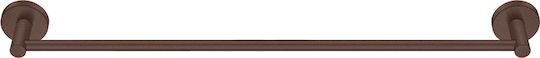Sanco Ergon 25904-A75 Rail За Банята Единична Стенна с Винтове Кафява