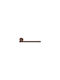 Sanco Gaea 121219-A75 Single Bathroom Ring With Screws Brown
