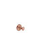 Sanco Gaea Single Bathroom Hook With Screws Red