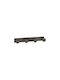 Sanco Bath Bathroom Hook 4 Prongs With Screws Bronze