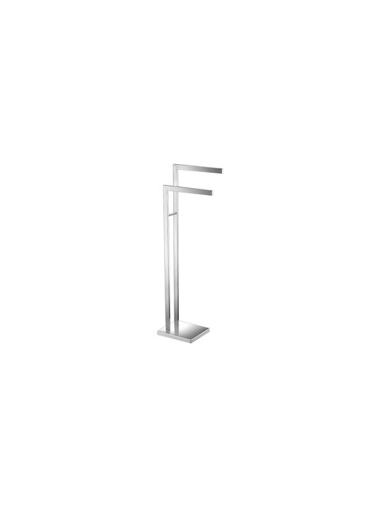 Sanco Towel 00507-A03 Silver