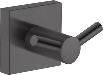 Sanco Iconic Doppelter Badezimmerhaken mit Schrauben Bronze