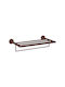 Sanco Badezimmerhaken & -halter Towel 00911-A75 Wandhalterung mit Schrauben Braune
