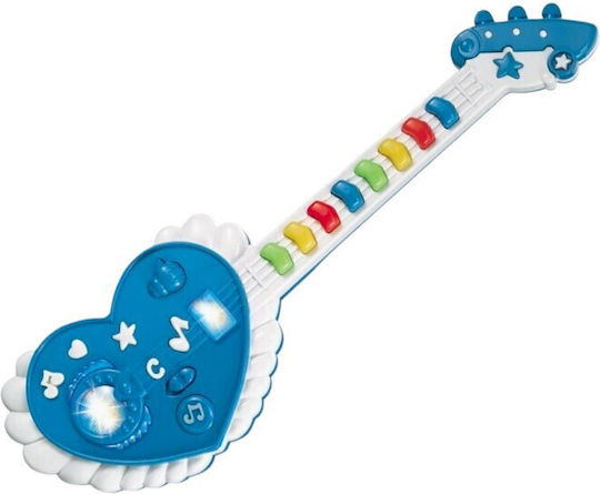 Elektronische Gitarre 664G Herz Für 3+ Jahre