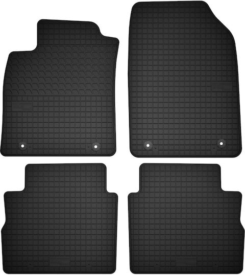 Rubber Mats Set Opel Vectra C Estate From 2003 To 2008