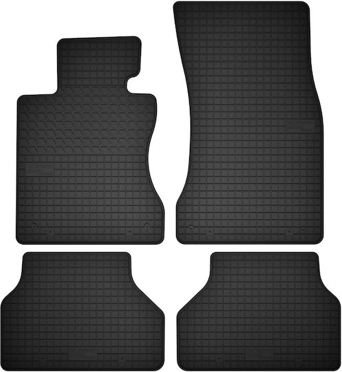 Set Rubber Mats Bmw 5 E60 Sedan From 2003 To 2010