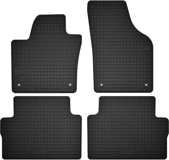 Rubber Mats Set Seat Alhambra Ii Minivan From 2010 To 2018