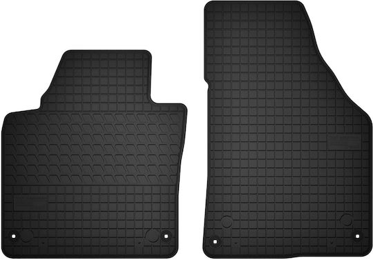 Front Rubber Mats Volkswagen Caddy 2k Minivan From 2003 To 2020