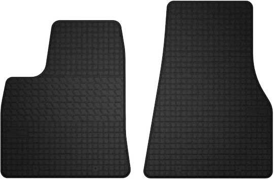 Front Rubber Mats Tesla Model S I Sedan From 2012 To 2016