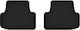 Wielganizator Car Mats Rear Universal 2 Pieces Skoda Scala Ford Edge 2019 Black