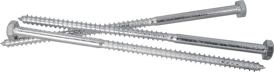 Şurub Galvanizat cu Diametru M12 și Lungime 380mm 3 Bucăți 1kg