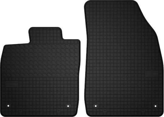 Front Rubber Mats Skoda Enyaq Iv Suv From 2021 To