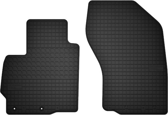 Front Rubber Mats Peugeot 4007 Crossover From 2007 To 2012