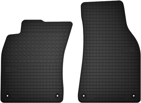 Front Rubber Mats Audi A6 C6 Sedan Wagon Avant From 2004 To 2006