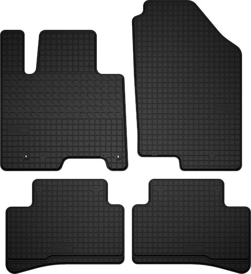 Rubber Mats Set Hyundai Tucson Iv Hybrid Suv From 2020 To