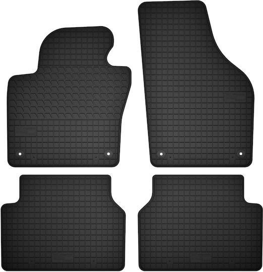 Gummi Fußmatten Volkswagen Tiguan I Minivan 2007 bis 2015