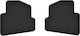 Car Rubber Mats Rear 2 Pcs Universal Jeep Wrangler Tj Suv 1996-2006