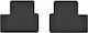 Car Rubber Mats Rear 2 Pcs Universal Fiat Punto I Hatchback 1992-1999