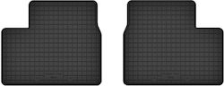 Car Rubber Mats Rear 2 Pcs Universal Fiat Tempra Estate Sedan 1990-1999