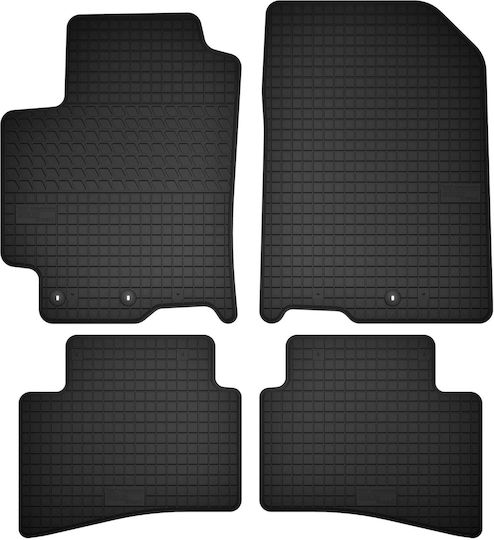 Gummimatten Set Kia Rio IV Hatchback Von 2016 Bis 2023