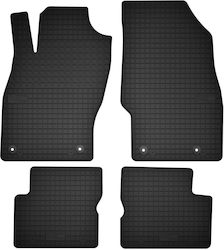 Rubber Mats Set Opel Adam Hatchback From 2012 To 2019 Rubber Mats Set Opel Adam Hatchback From 2012 To 2019