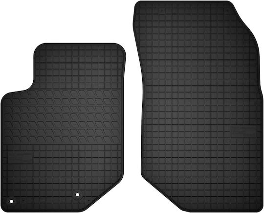 Front Rubber Mats Citroen C4 Iii Hatchback From 2020 Onwards