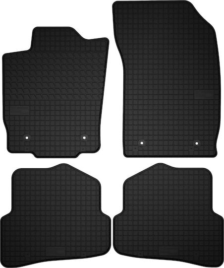 Gummimatten Set Audi A1 8x Hatchback Von 2010 Bis 2018