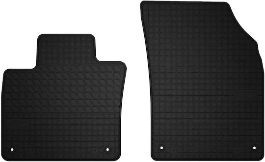 Front Rubber Mats Volvo Xc90 Ii Suv From 2014 To 2021