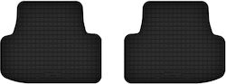 Car Rubber Mats Rear 2 Pcs Universal Seat Ateca Crossover 2016 Car Rubber Mats Rear 2 Pcs Universal Seat Ateca Crossover 2016